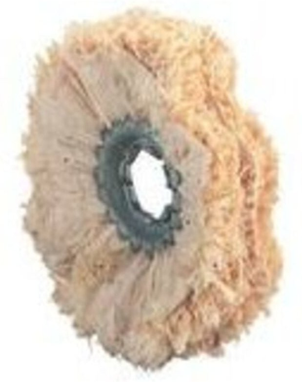 Sisal Polierring für Satiniermaschine 100x15mm