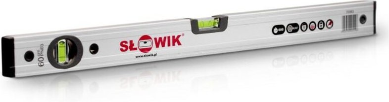 SŁOWIK Eloxierte Wasserwaage P03 1000 mm