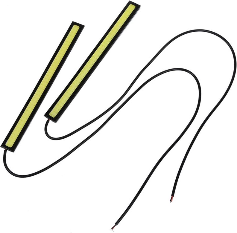 Tlily - 2 x Wasserdichte Led 12v Streifen Tagfahrleuchte Drl Auto