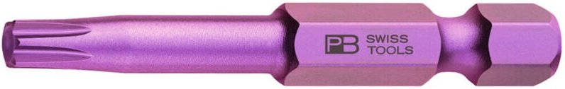 Klinge, für Torx Plus-Schrauben, Schaft e 6,3, 25IP - Pb Swiss Tools