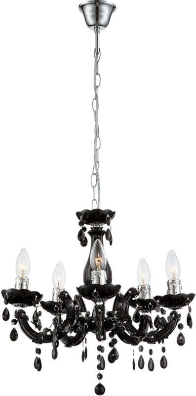 Hängeleuchte - Cuimbra ii - schwarz - metall - ø 44cm - - Globo