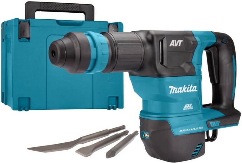 Makita - Bohrhammer SDS-Plus 18V lxt (Produkt allein) in makpac DHK180ZJ