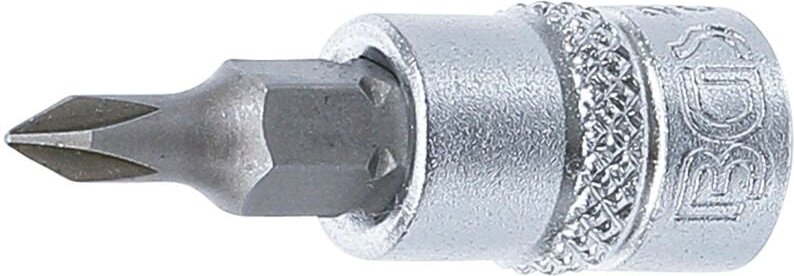 Bit-Einsatz Antrieb Innenvierkant 6,3 mm (1/4') Kreuzschlitz PH0