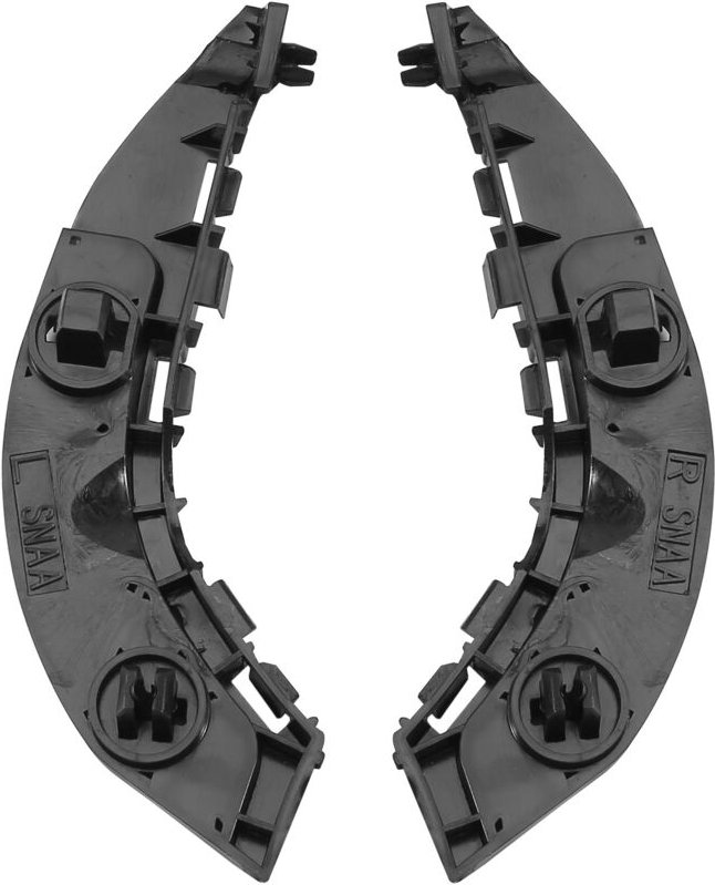 Tlily - Auto-FrontstoßStangenhalterung für 2006 2007 2008 2009 2010 2011 71198--A02 71193--A02