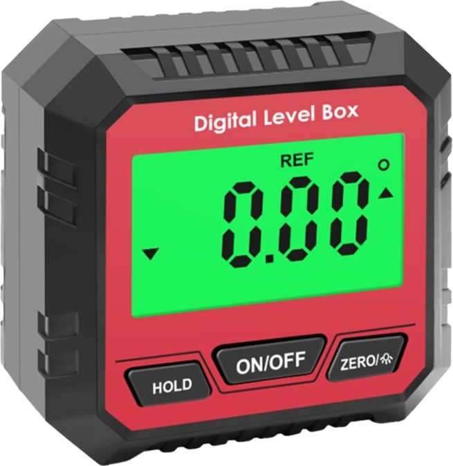 Tlily - Universal Bevel Box 90 Grad Mini Elektronische Digitale Winkelmesser Neigungsmesser Tester Mess Werkzeug Ebene
