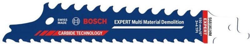 Bosch EXPERT Multi Material Demolition S681KLHM Blatt, 10-tlg.