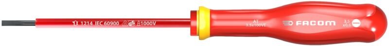 Facom AT3.5X100VE Schraubendreher PROTWIST 1000V 3,5 mm