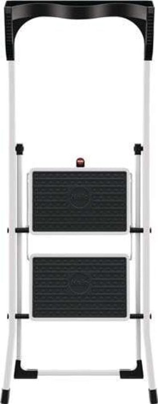 Kaiserkraft - Klapptritt Stufen 2Plattform-H.470mm Stahl/Kunststoff m.Anti-Rutsch-Matten hailo