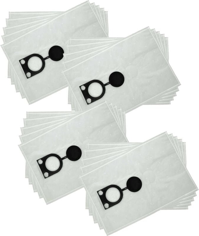 20x Staubsaugerbeutel kompatibel mit Bosch gas 35, gas 35 afc, gas 35 l, gas 35 m, gas 35 sfc+ Staubsauger - Mikrovlies,...