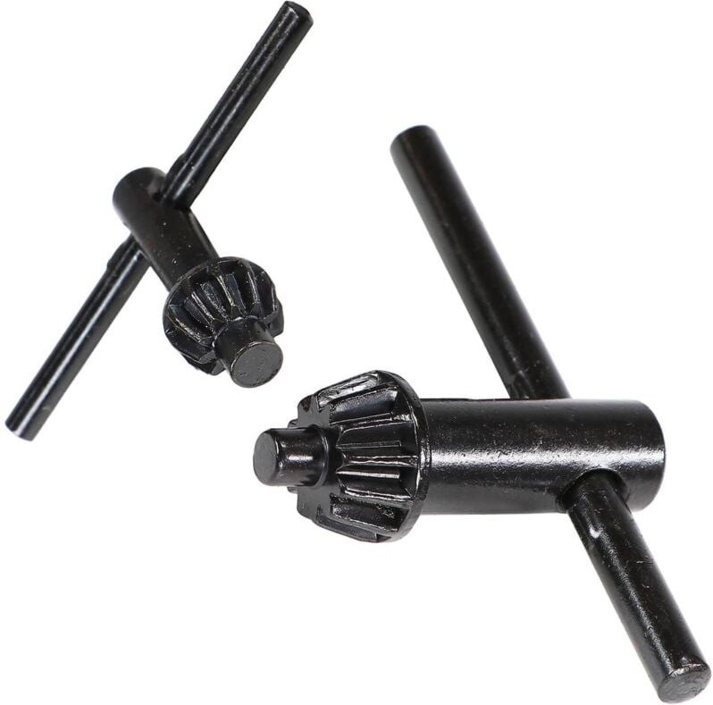 Bohrfutterschlüssel Set Bohrmaschinen Zahnkranz Schlüssel 10mm 13mm