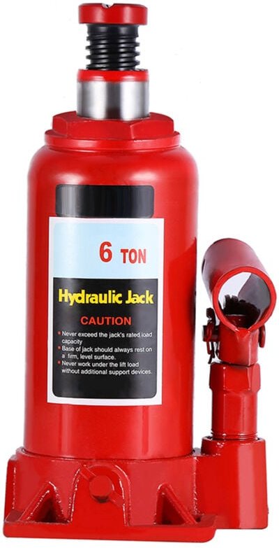 Hydraulischer Wagenheber, 6T hydraulischer Flaschenheber, tragbarer hydraulischer Hebewagen, hydraulischer Wagenheber, K...