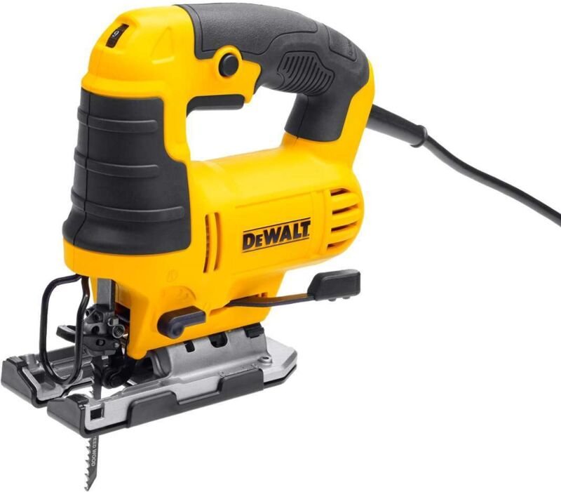 Dewalt - DWE349 Pendelhub Stichsäge 650W Bügelstichsäge für Holz Alu Stahl
