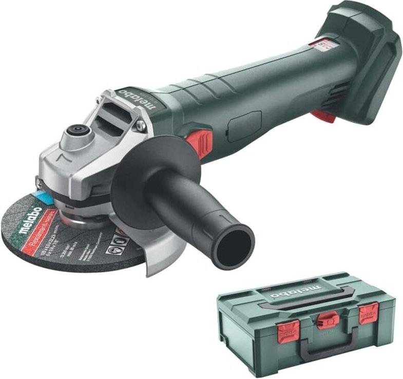Metabo - Akku-Winkelschleifer w 18 7-125 x 165 l