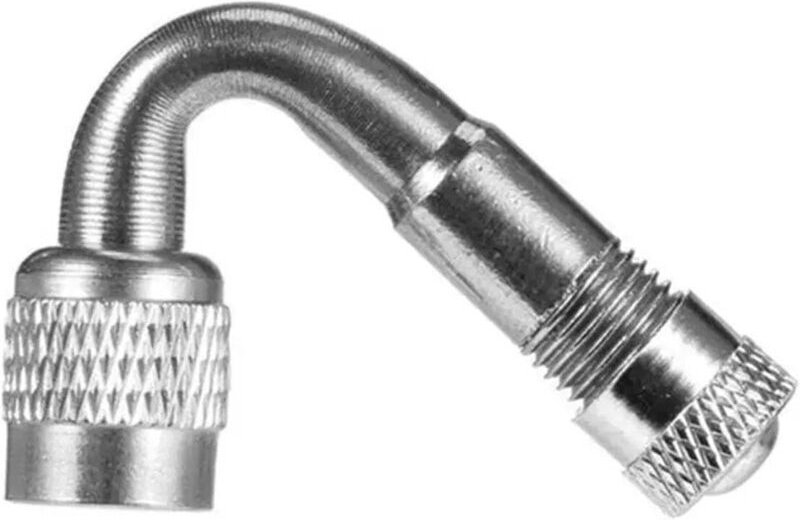 Magnetventil, 45-Grad-Winkel, Messing-Reifenventilschaft mit Verlängerungsadapter für Auto-LKW-Motorradventil