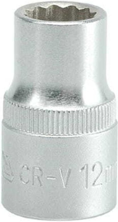 YATO 12-KANT-STECKSCHLÜSSEL 1/2"" KURZ 12mm