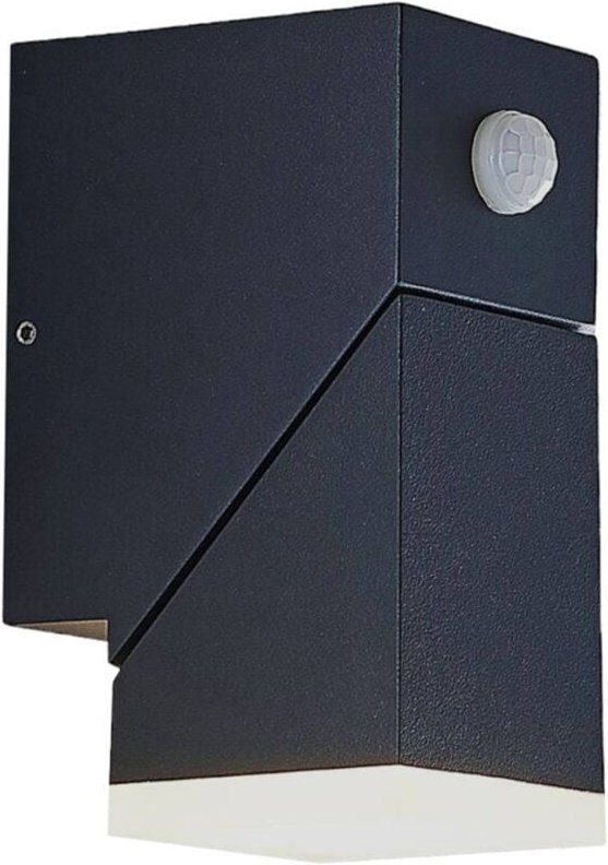 Thumbnail - Lindby - led Wandleuchte außen 'Sally' aus Aluminium mit Bewegungsmelder von