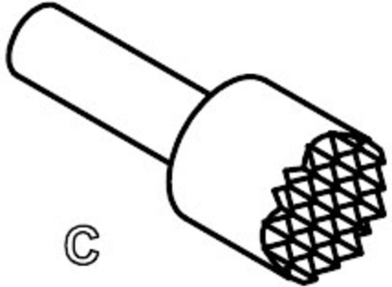 Hartmann 1007-C-0.7N-AU-0.9C Präzisionsprüfstift - PTR