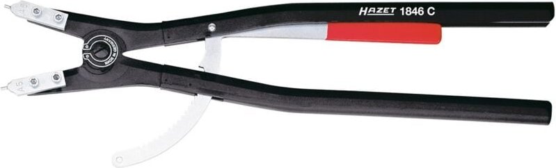 Zange für Sicherungsringe 538 mm - Hazet