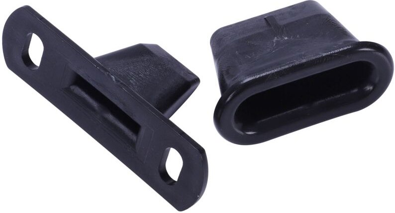 Tlily - Für Scudo Schiebetür Seite Guide Set 1995-2006/Guide Und Pin