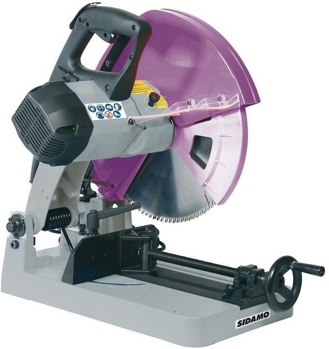 MCS355C 2200W Metalltrennschleifer + Hartmetallsägeblatt - 20114090 - Sidamo