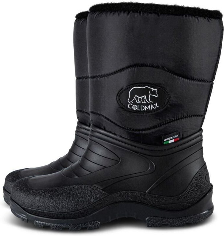 Winterstiefel coldmax Tex-Stiefel schwarz Sicherheitsstiefel