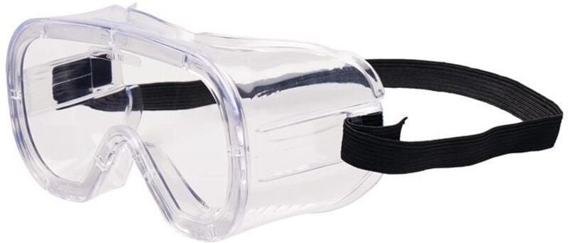 3M - Vollsichtschutzbrille Bud 48 af en 166 Scheibe klar Polycarbonat