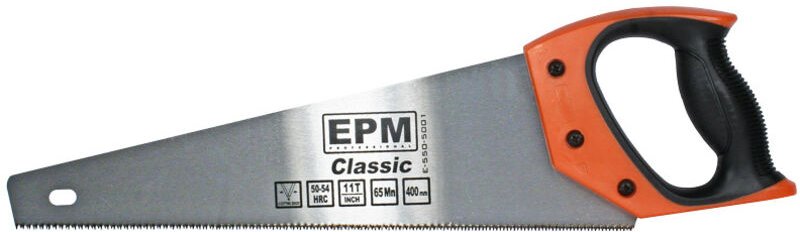 Klassische Handsäge 500 Mm 7 Zähne/zoll - E-550-5004