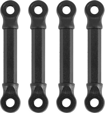 Tlily - 4 StüCk PX9300-04 StoßDäMpfer-VerbindungsstangengestäNge für 9300 9304 1/18 rc Autoersatzteile ErsatzzubehöR