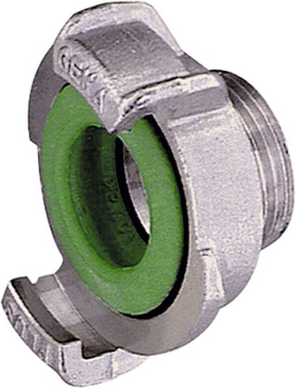 GEKA-Gewindestück, starr, Edelstahl, g 1 1/4 außen - Riegler