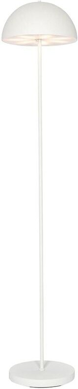 Outdoor Stehleuchte Pilz weiß wiederaufladbar 3-stufig dimmbar - Keira