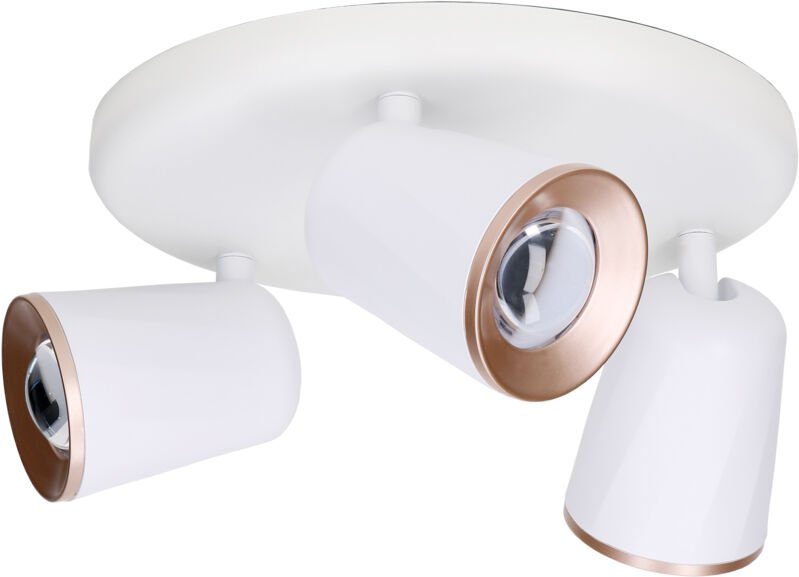 Forlight - Adri Dreifachprojektor für den Innenbereich mit LED-Licht in warmweiß 3000k