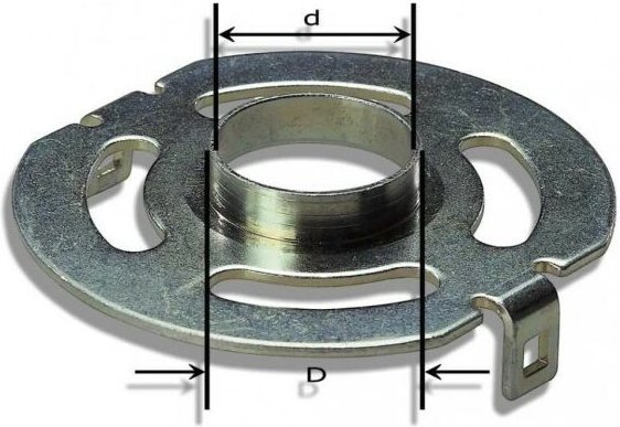 Kopierring kr-d 30,0/OF 1400 – 492185 - Festool