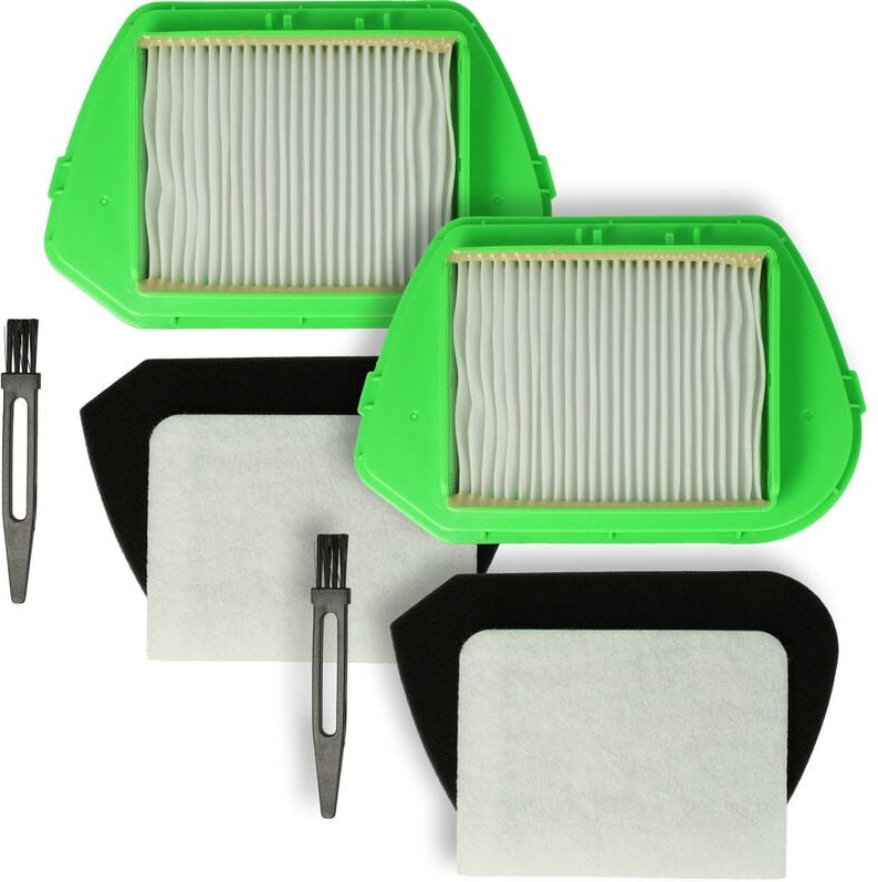 Thumbnail - 8-tlg. Filter + Pinsel Set kompatibel mit Moulinex MO5325PA/4Q0, MO5334PA/4Q0, MO5335PA/4Q0, MO5339PA/4Q0, MO534501/4Q0,...