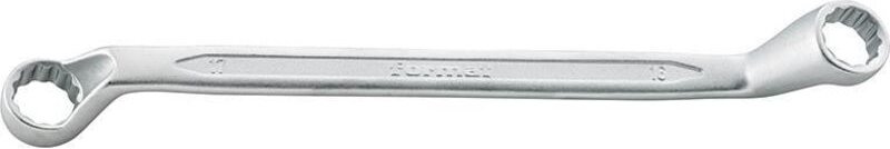 Doppelringschlüssel DIN838 19x24mm, gekröpft - Format