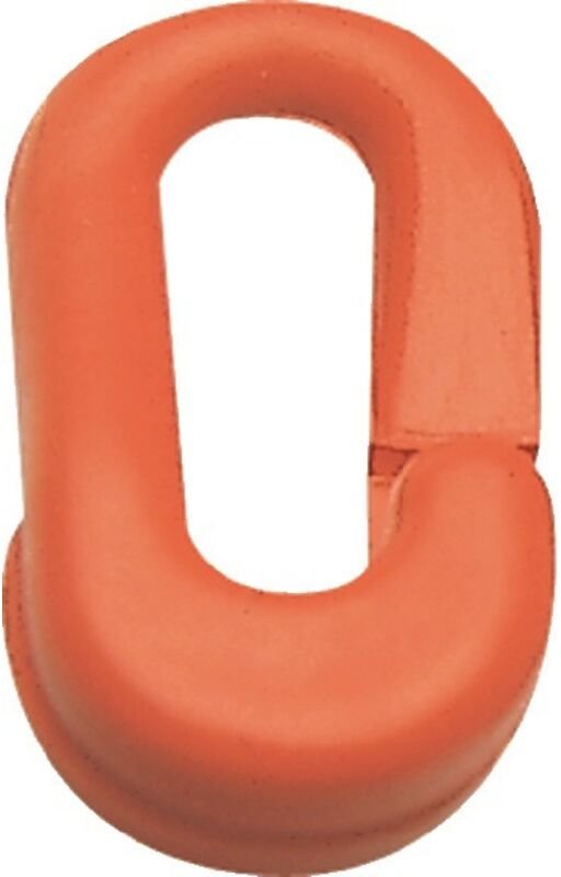 Notglied Kunststoff rot 6 mm für Absperrketten