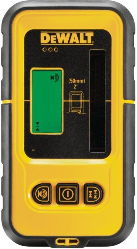 Digitaler Detektor 50 m Reichweite + Spannzange - DE0892 - Dewalt