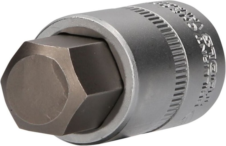 Brilliant Tools - 1/2' Innensechskant Bit-Stecknuss, 55 mm lang, 17 mm