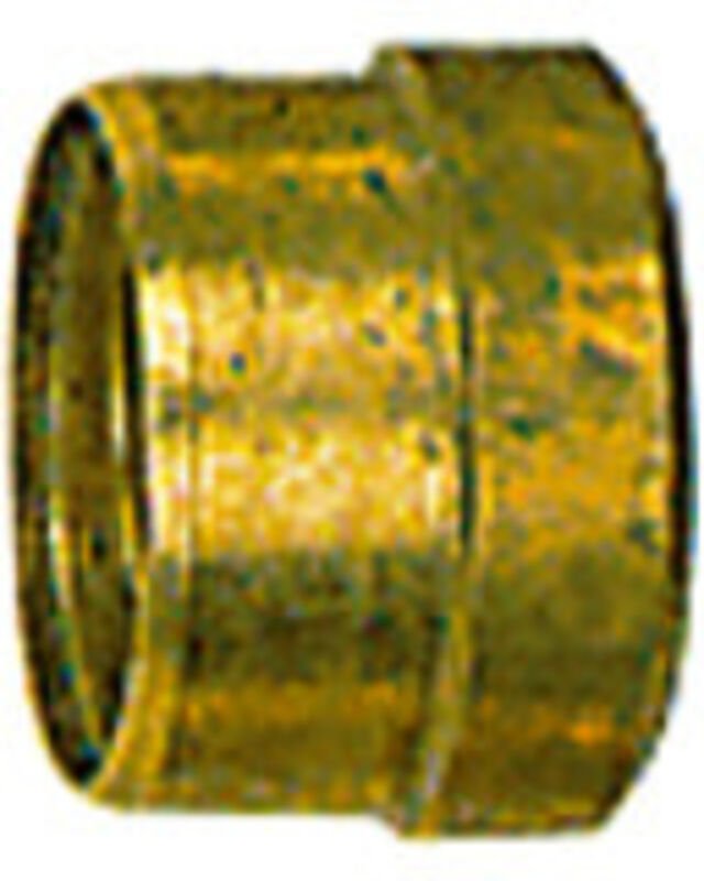 Schneidring, Rohr-Außen-Ø 8 mm, Messing blank - Riegler