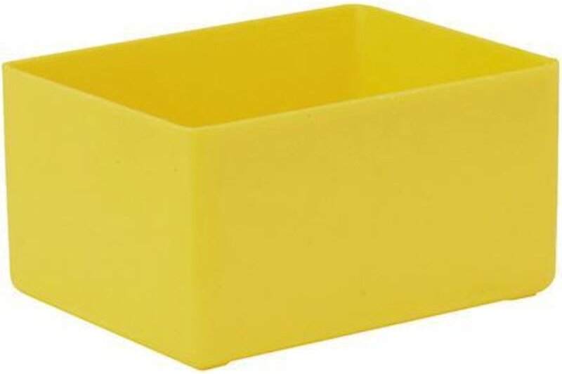 Einsatzkasten 106x80x54 mm gelb