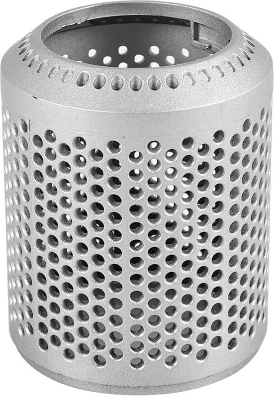 Passend für Haartrockner HD01 HD03 HD08 Staubdichte AußEnfilterabdeckung StaubsaugerzubehöR Silber