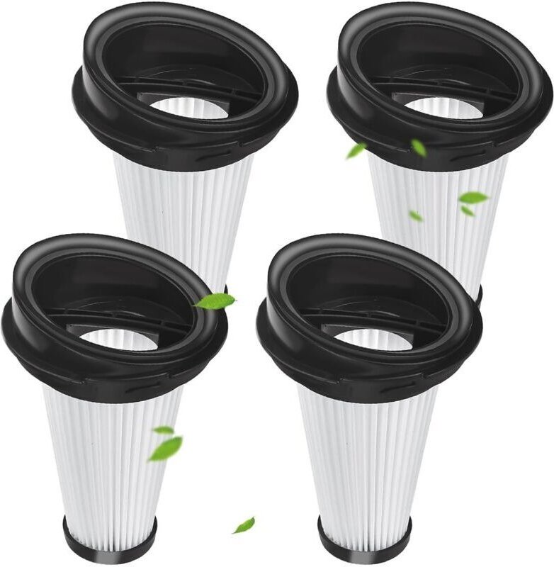 Vtizikl 4 Filtre pour Rowenta X-pert 3.60/160 RH69xx RH72xx RH6971WO RH6921WO RH6933WO RH6973WO RH6985WO RH6972WO RH7221...