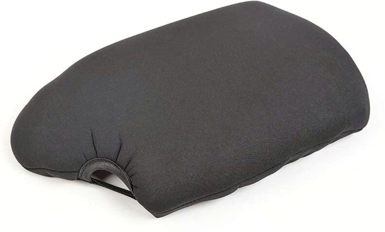 Mittel Konsole Armlehne Pad Abdeckung Weicher Armlehnen Schutz für 2014-2021 Auto Innen Ausstattung, Schwarz