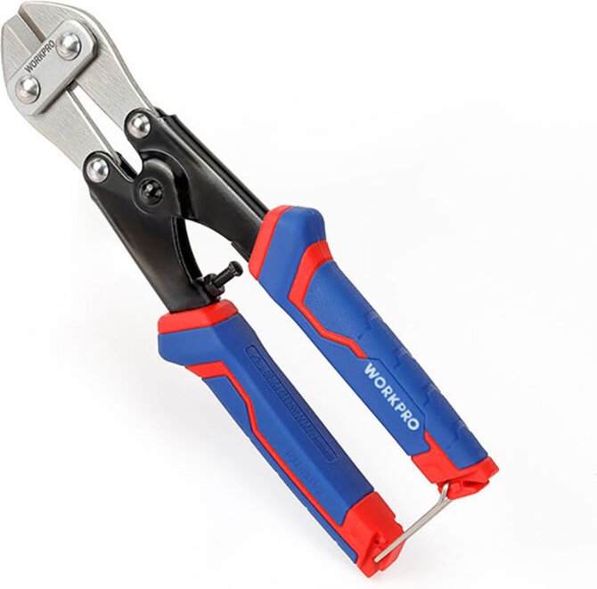 Thumbnail - Workpro - Mini-Cutter de Schrauben de 210 mm, Cutter de cable de Cr-V Draht, Nagelknipser de Feder mit rutschfestem smoo...