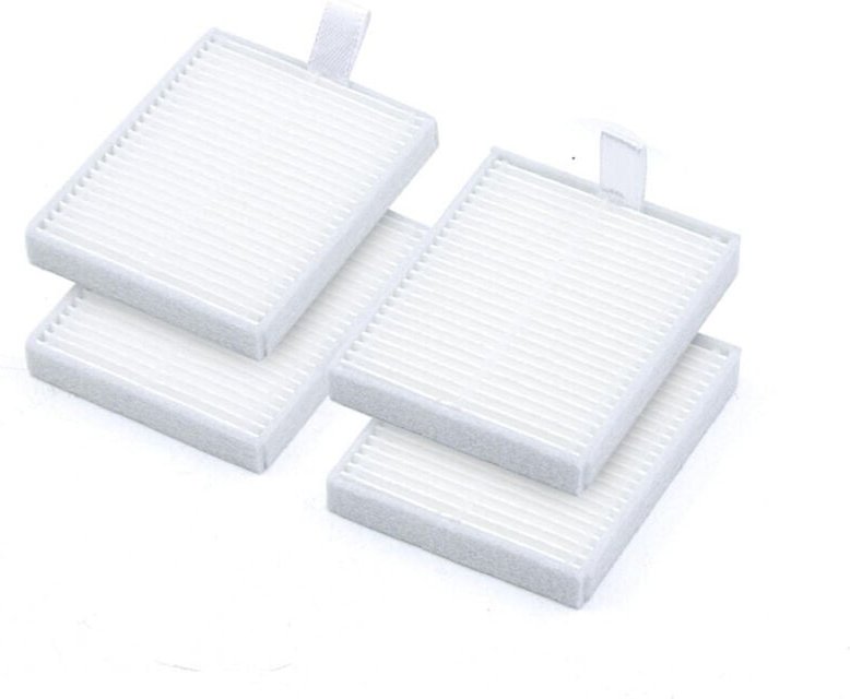 Lot de 4 filtres HEPA pour Xiaomi S20, pièces détachées et accessoires pour aspirateurs robots