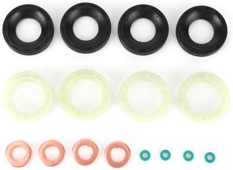 Jeffergarden - Diesel-Injektor-Dichtungsscheibe O-Ring 1314368 Ersatz passend für Citroen Berlingo C2 C3 C4