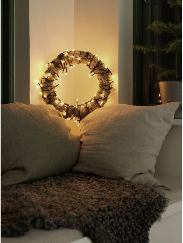 Konstsmide 6347-820 Micro-Lichterkette EEK: G (A - G) netzbetrieben Anzahl Leuchtmittel 50 LED Ber