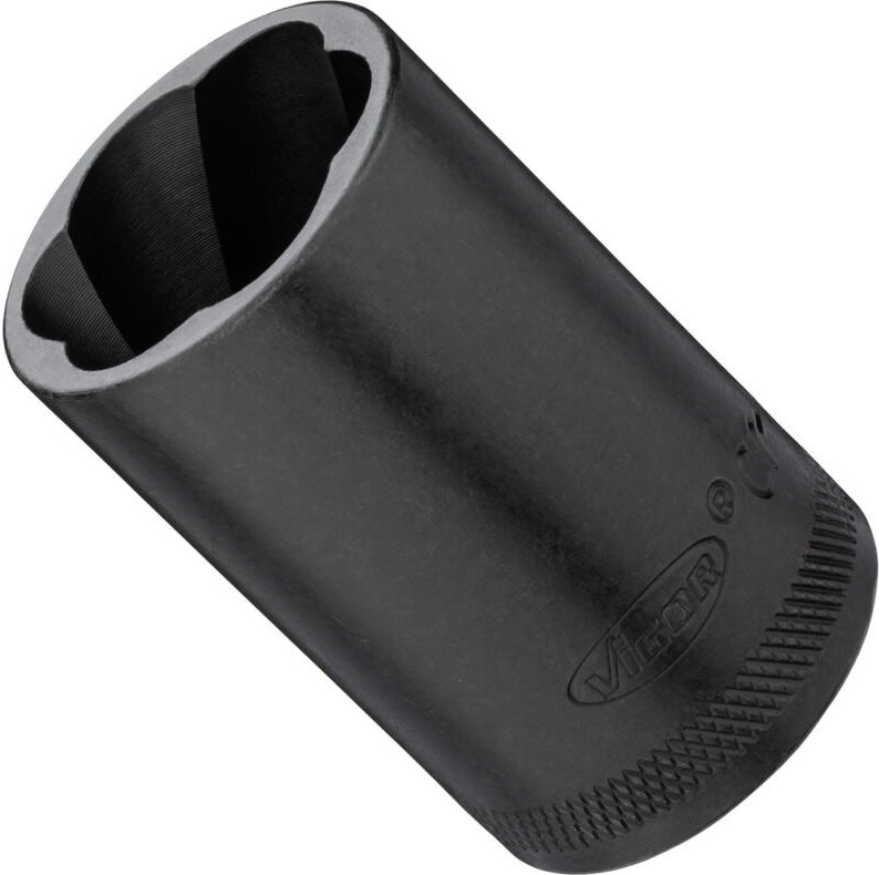 Spiralnutenausdreher-Einsatz 1/2 Zoll 24 mm - Vigor