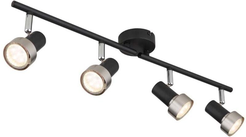 Thumbnail - Deckenstrahler Deckenlampe Spotleuchte verstellbar Wohnzimmerlampe l 60 cm