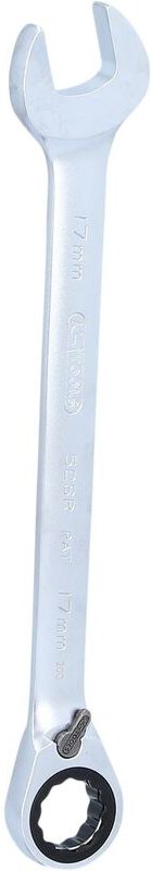 Ks Tools GEARplus RINGSTOP-Ratschenringmaulschlüssel, 17mm - 503.4917