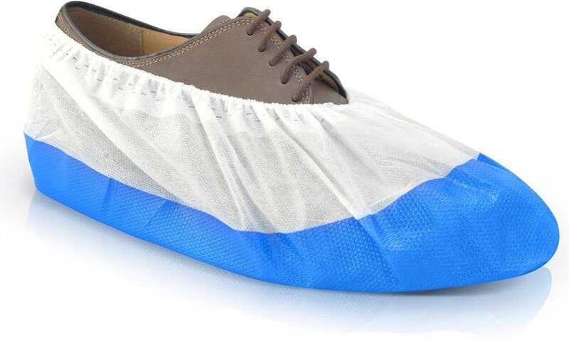 Langlebige Überschuhe mit rutschfester Sohle, extra widerstandsfähig, wasserdicht Einheitsgröße reißfest durchstichfest ...